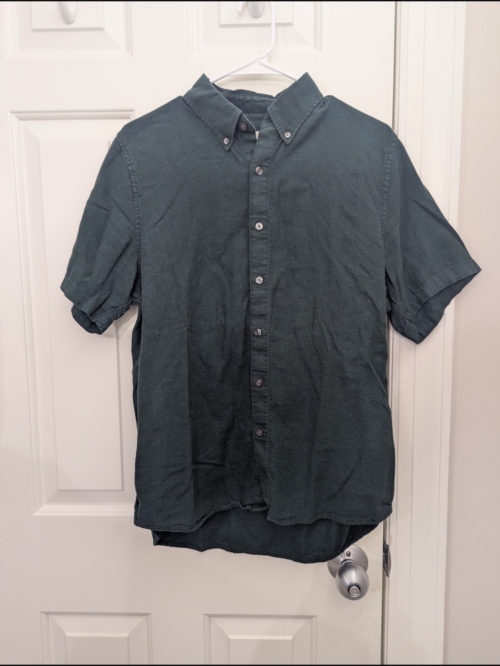 Abercrombie & Fitch Short-Sleeve Button-Down Shirt
